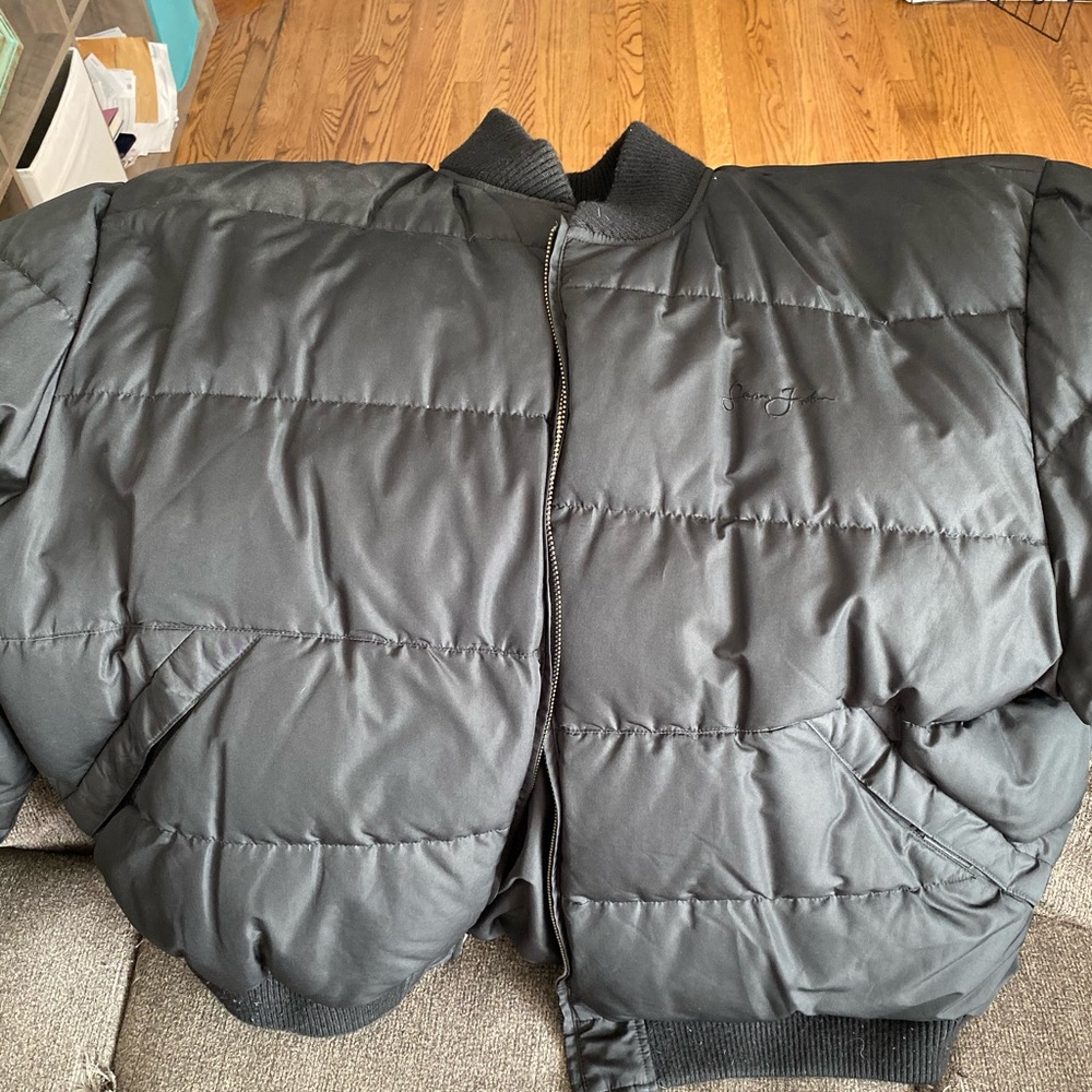 Sean John Reversible Feather Down Jacket